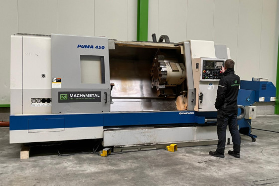 DOOSAN - PUMA 450 A
