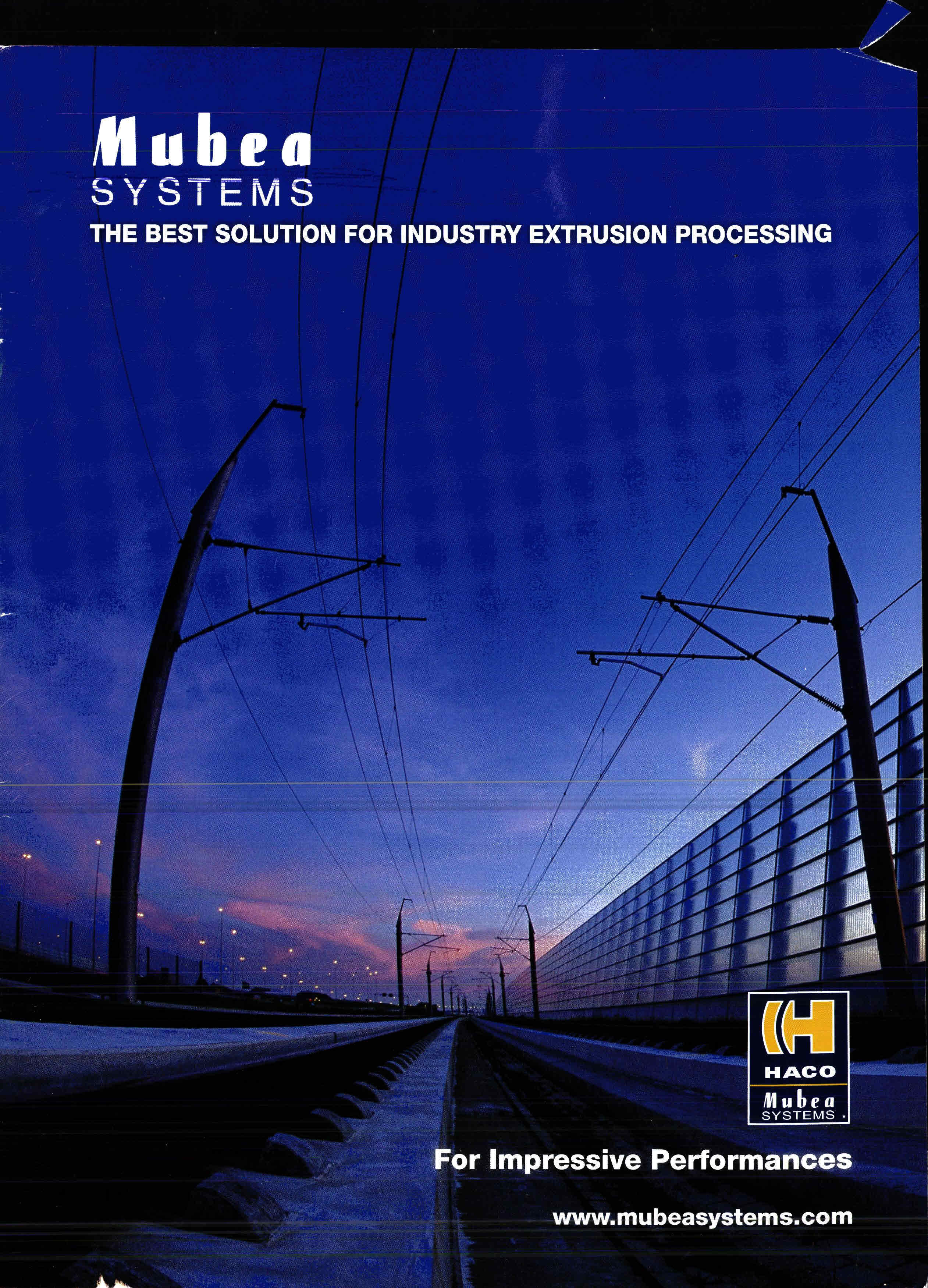 Mubea Haco machining center Mach4Metal