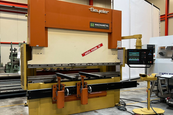 BEYELER - RT 125 x 2550
