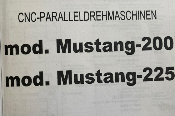 PINACHO - MUSTANG 225
