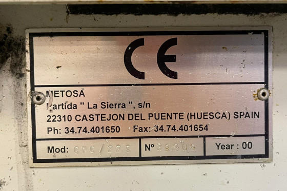 PINACHO - MUSTANG 225