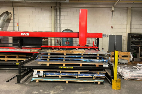 AMADA - LC 2415 A3 Laser cutter used | Mach4Metal