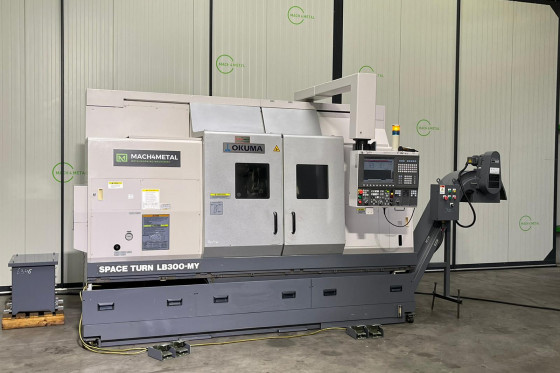 Okuma - Space Turn LB 300 MY