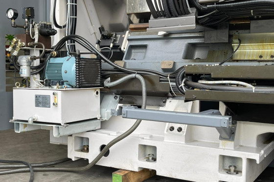 Okuma - Space Turn LB 300 MY CNC Lathe with y-axis used | Mach4Metal