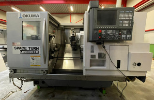 Okuma - LB 2000 EX MW CNC lathe used | Mach4Metal