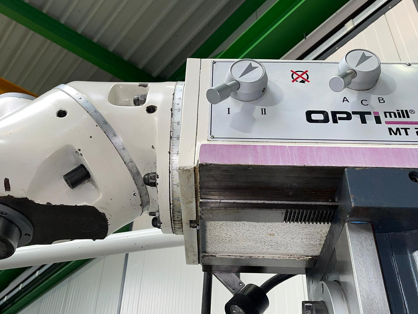 OPTIMUM - OPTImill MT 200 Radial arm drill used | Mach4Metal