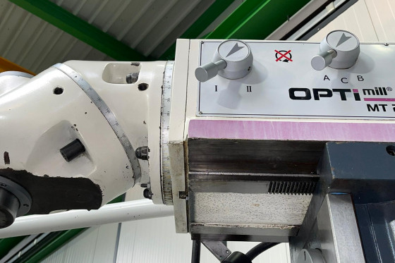 OPTIMUM - OPTImill MT 200