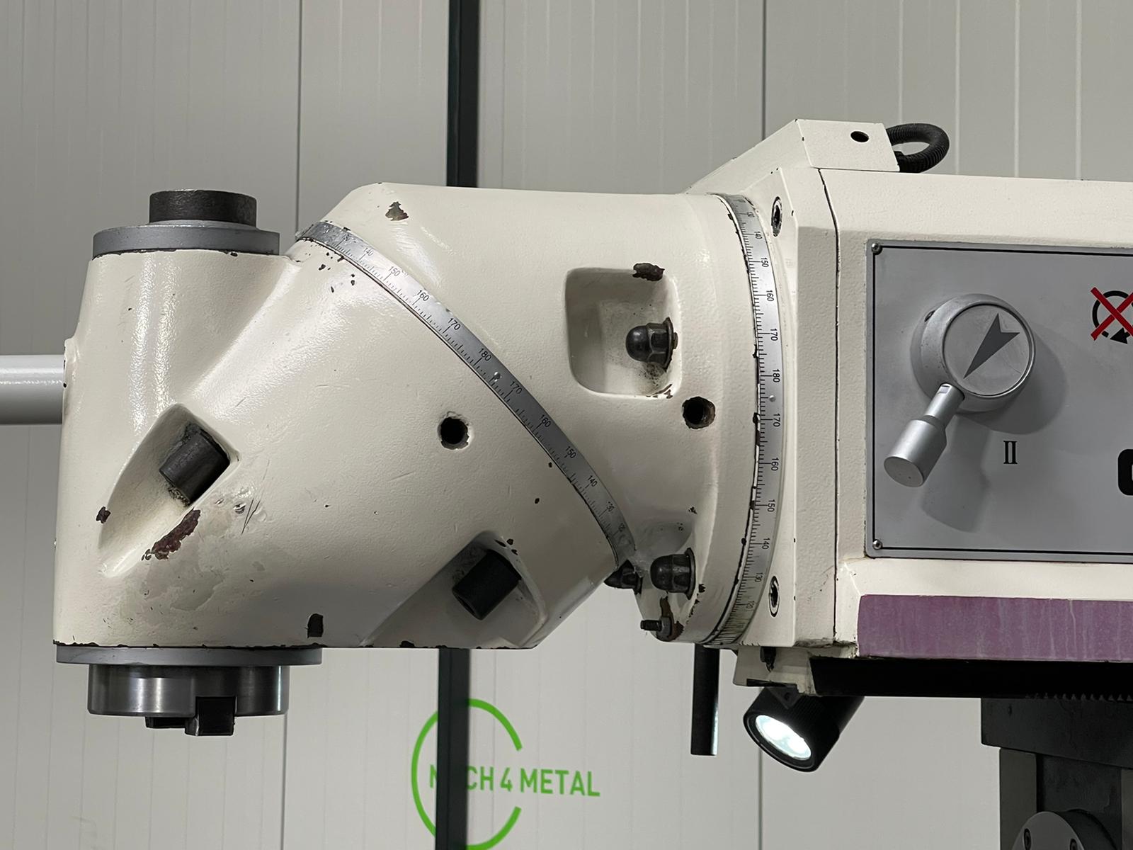 OPTIMUM - OPTImill MT 200 Radial arm drill used | Mach4Metal