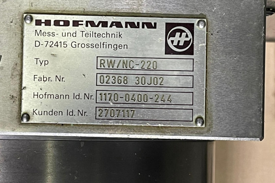 Hofman - RW/NC 220