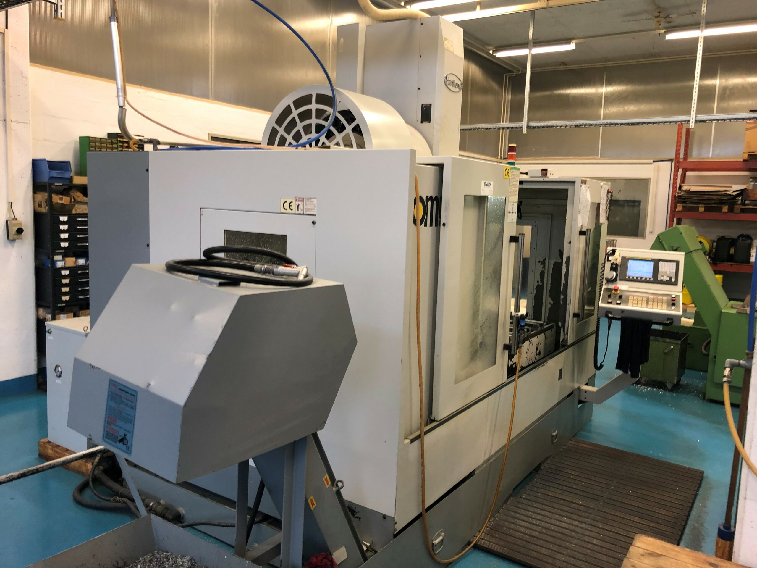 Hartford - 1270 3-axis CNC machine (VMC) used | Mach4Metal