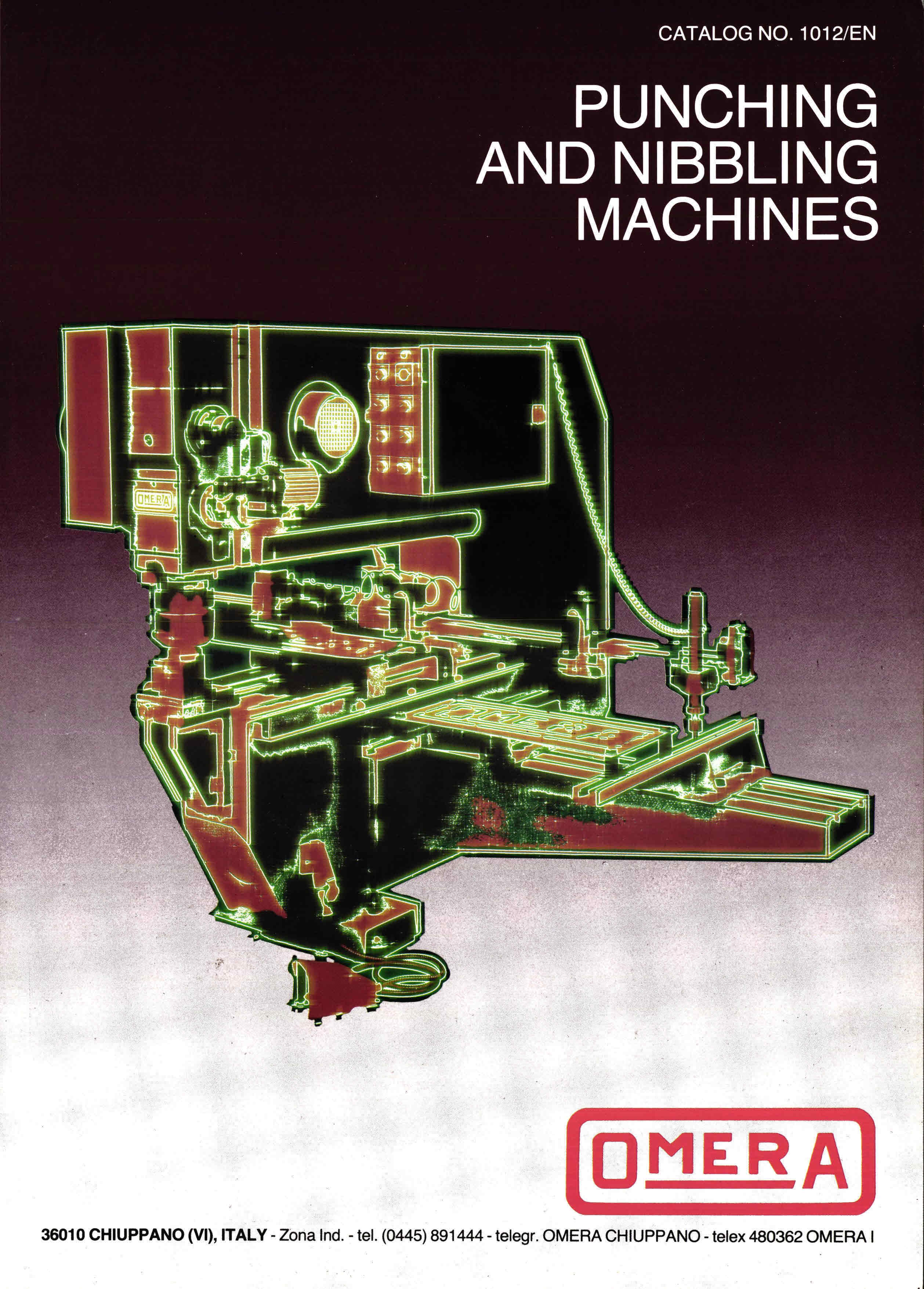 Omera OPRI Punching and nibbling machine | Mach4Metal