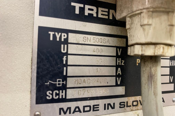 TOS - SN 500 SA
