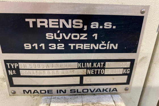 TOS - SN 500 SA Lathe used | Mach4Metal