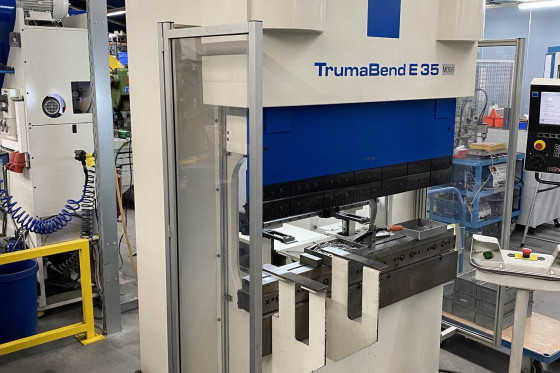 TRUMPF - TrumaBend E35
