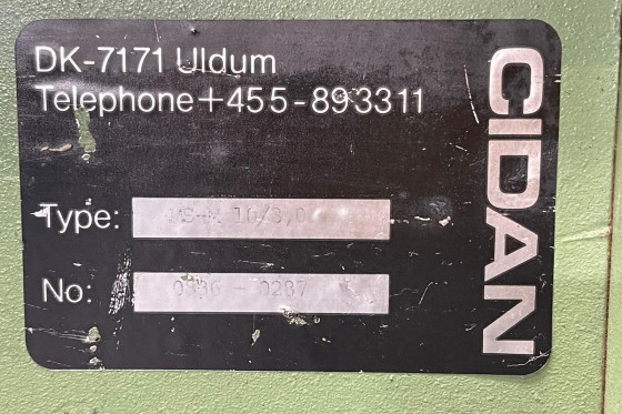 CIDAN - MS-M 10/3,0