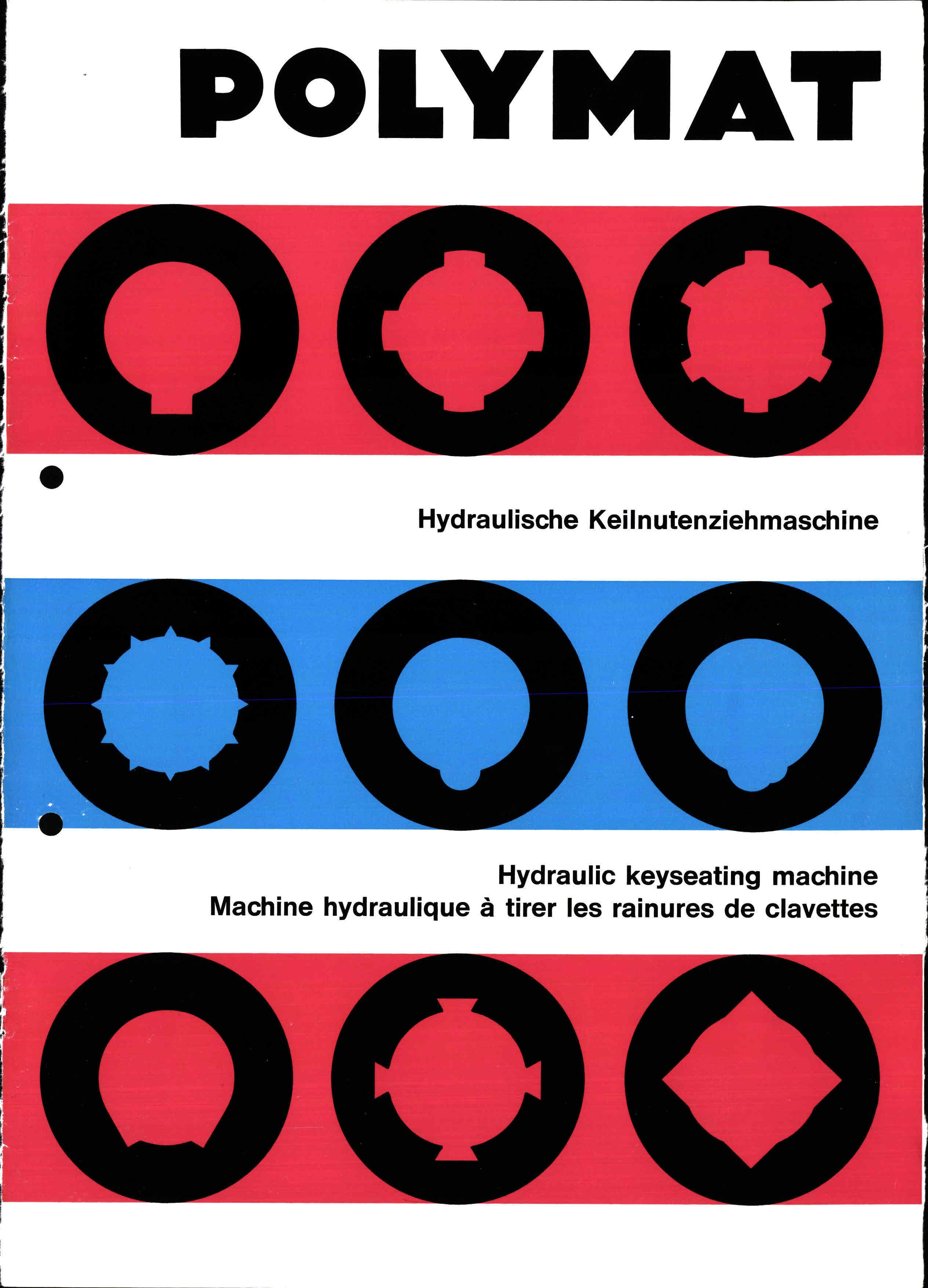 Polymat Map Polymat 253 KNA hydraulic keyseating machine | Mach4Metal