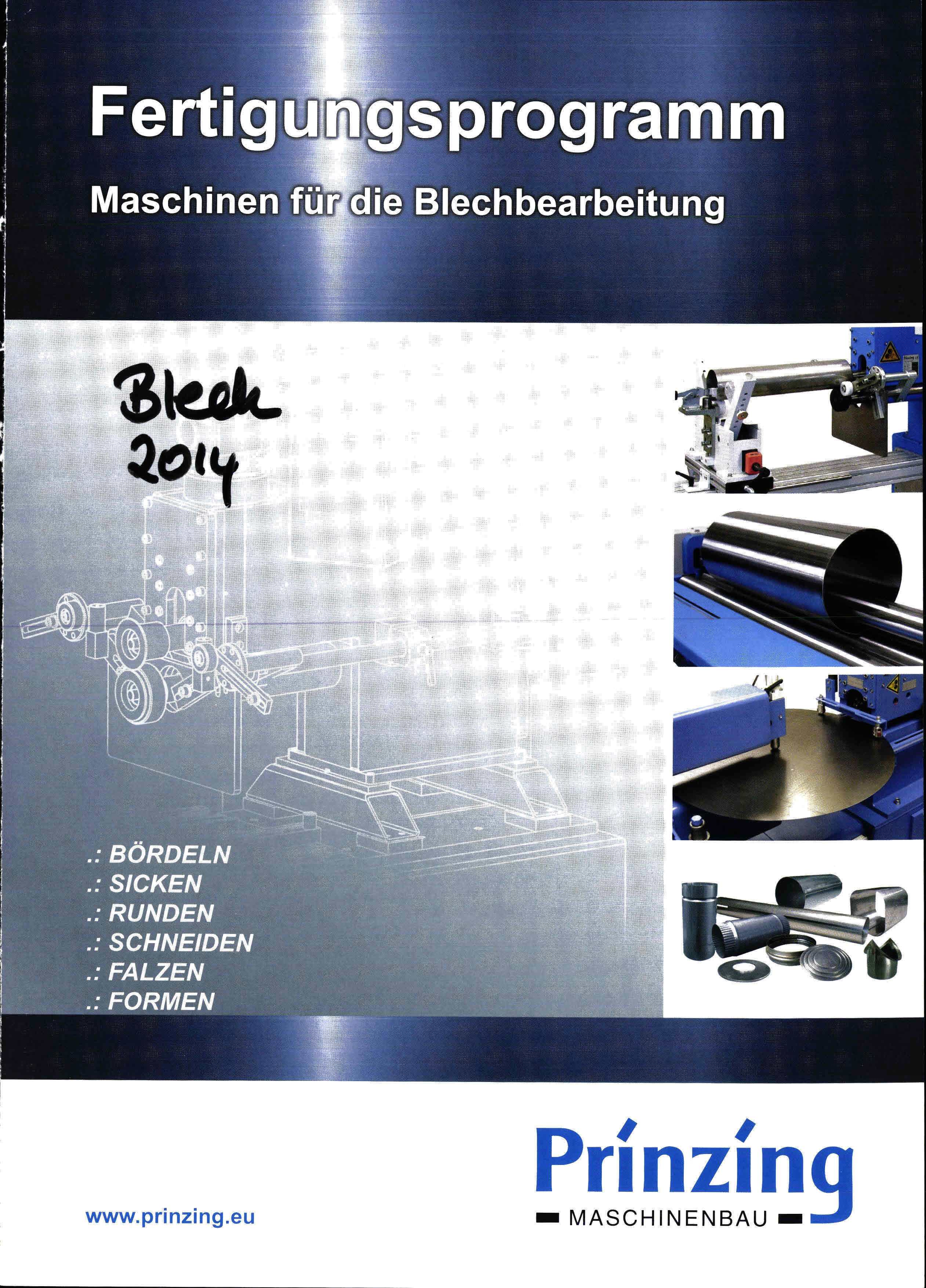 Tomorrow Prinzing Prinzing SM SME maschinen für die blechbearbeitung 1 | Mach4Metal