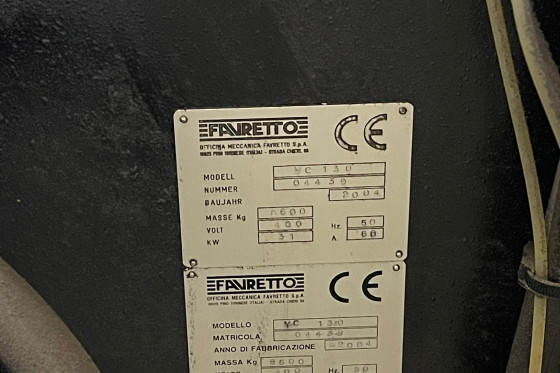 FAVRETTO - MC 130 