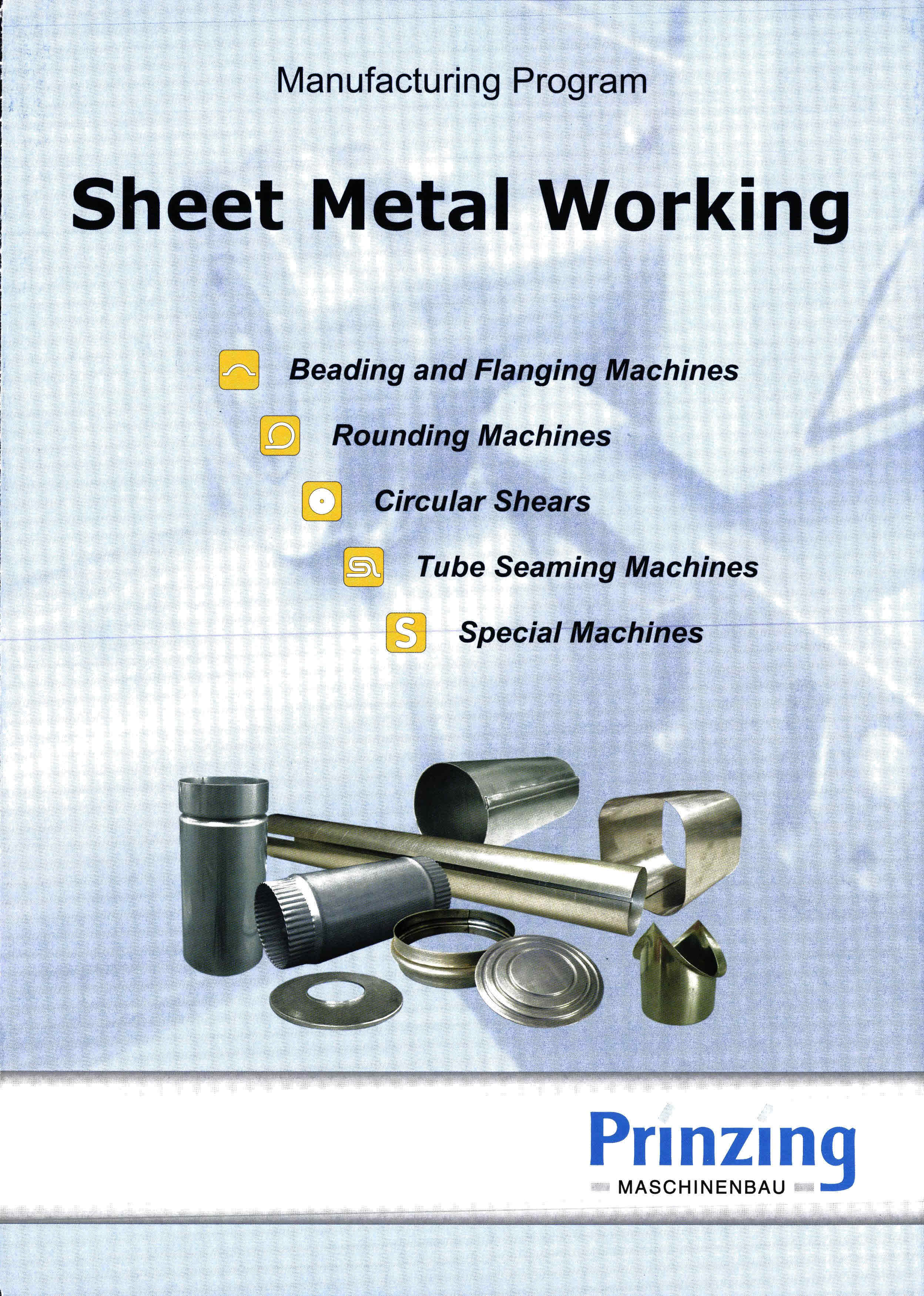 Prinzing SM sheet metal working | Mach4Metal