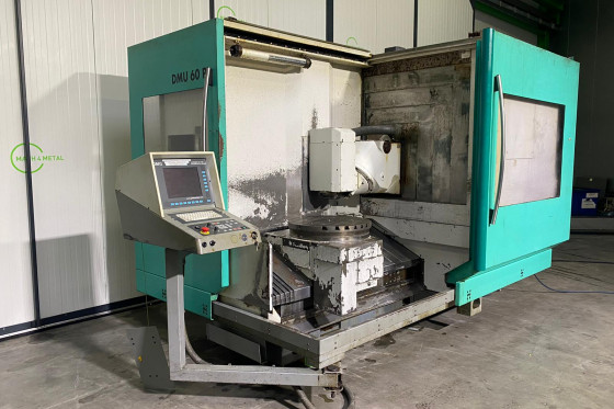 DECKEL MAHO - DMU 60 P 