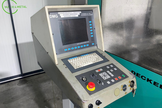 DECKEL MAHO - DMU 60 P 