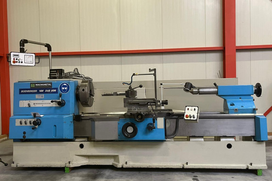 VDF BOEHRINGER - DUE 800
