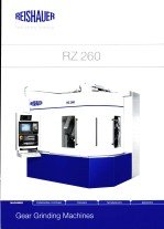Reishauer Rz362 REISHAUER | Mach4Metal