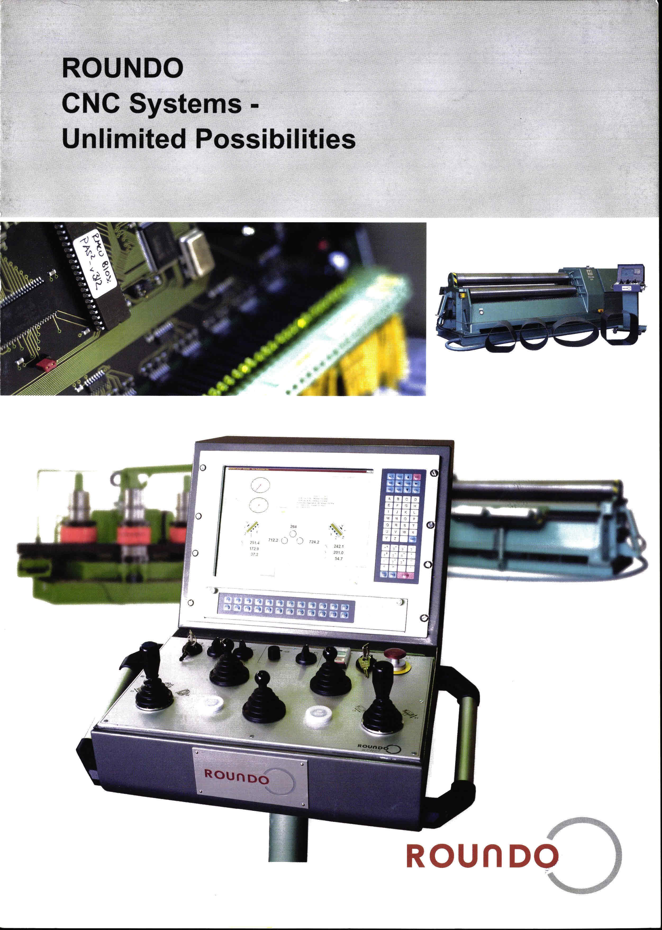 Roundo CNC Systems | Mach4Metal