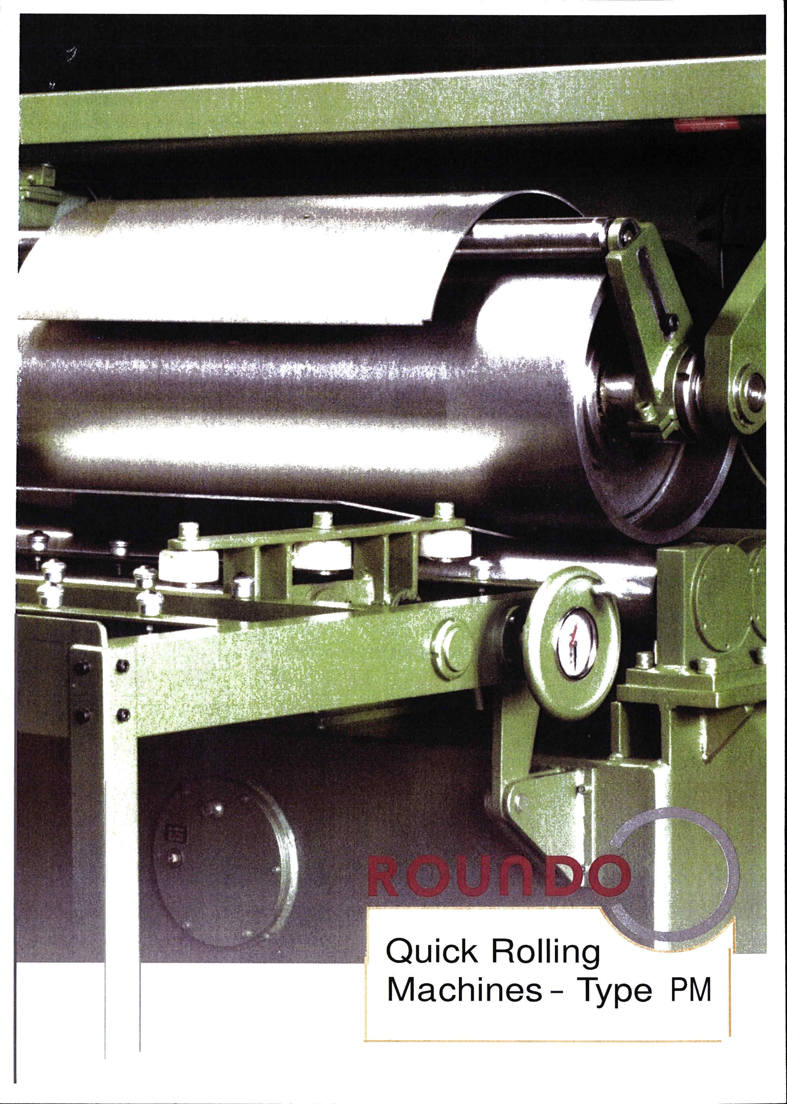 Roundo R2 Roundo PM Quick rolling machines | Mach4Metal