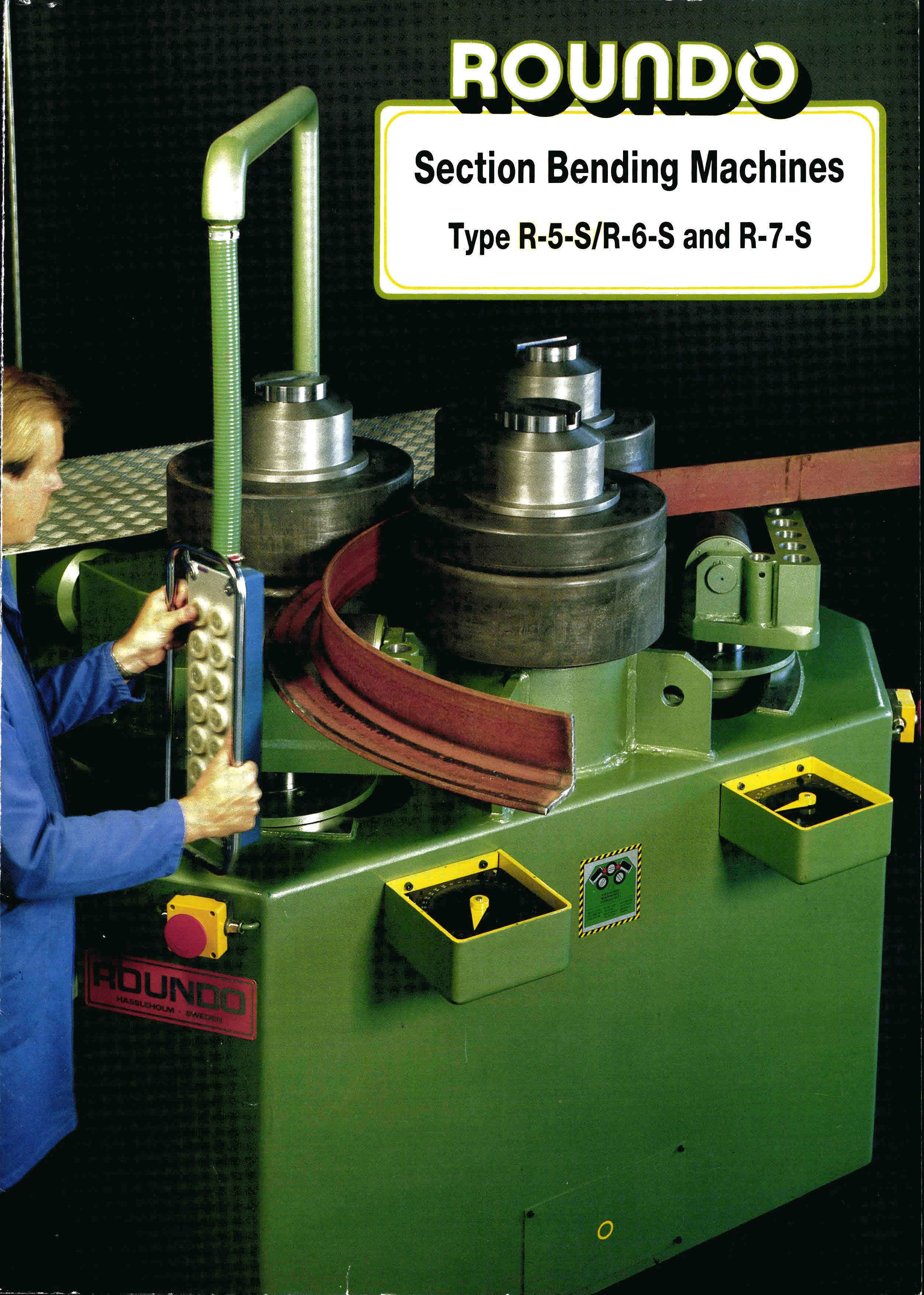 Roundo R5S, R6S, R7S bending machines | Mach4Metal