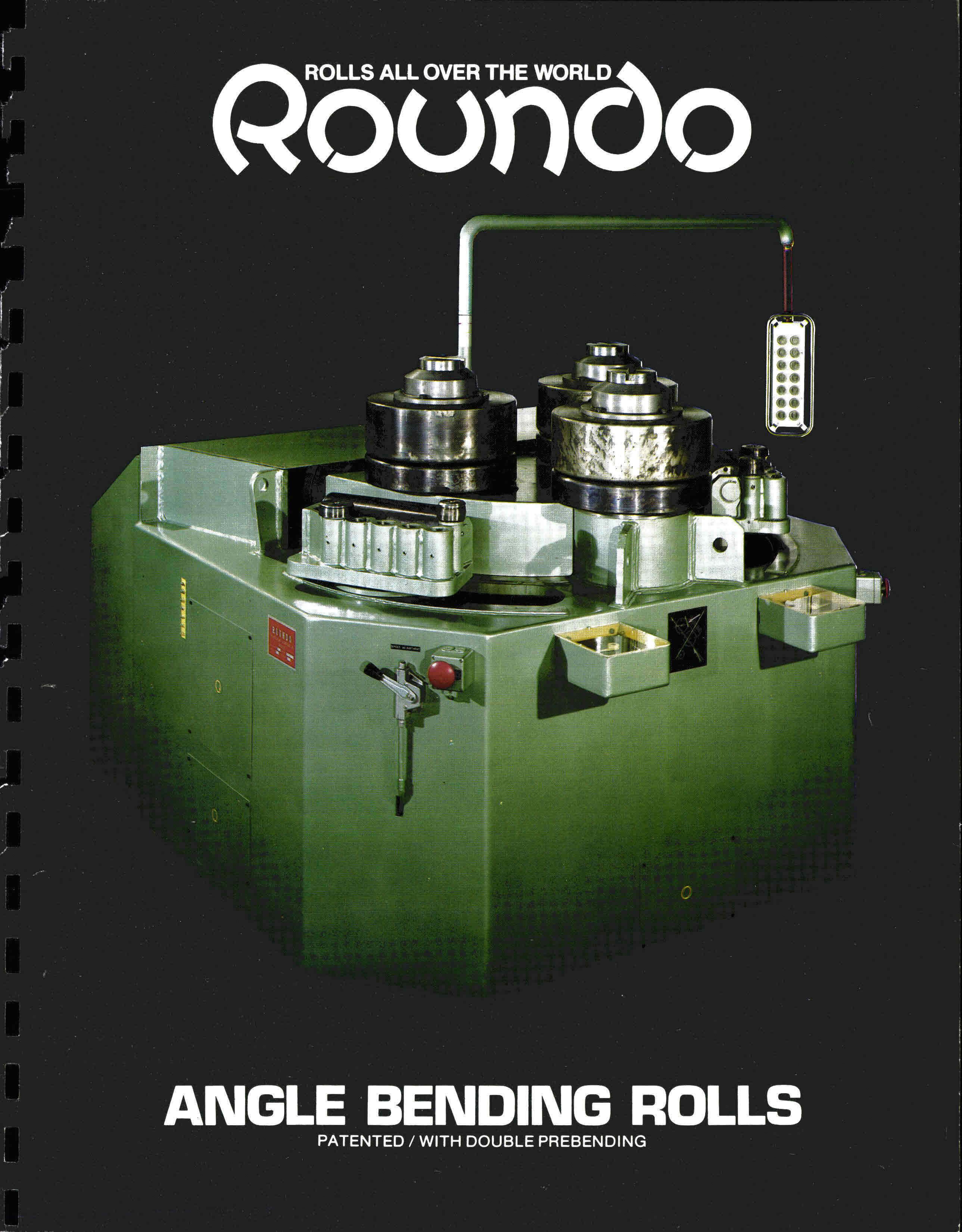 Roundo RZ bending rolls | Mach4Metal