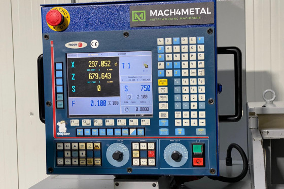 King Rich - KR - L360 Teach-in lathe used | Mach4Metal