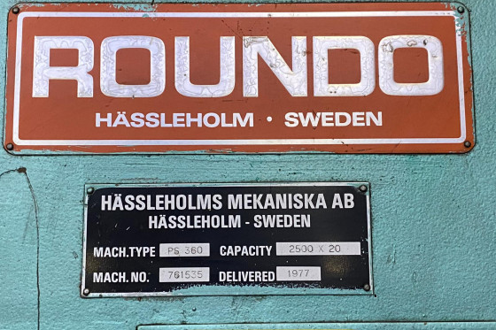 ROUNDO - PS 360