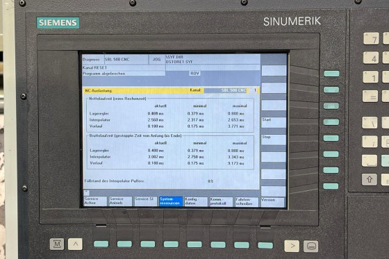 TOS - SBL 500 CNC 