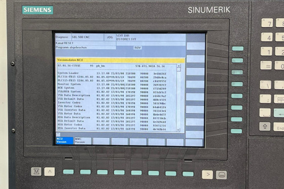 TOS - SBL 500 CNC 