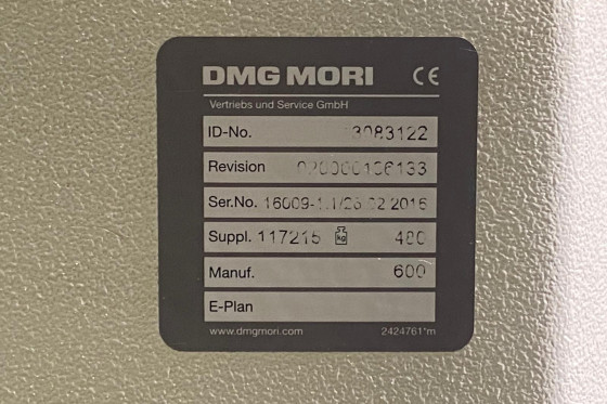 DMG MORI - 600V
