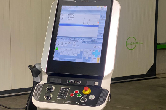 DMG MORI - 600V