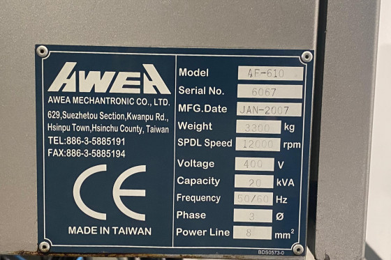 AWEA - AF 610