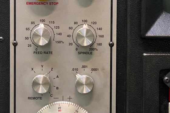 Fadal - VMC 4020 AHT