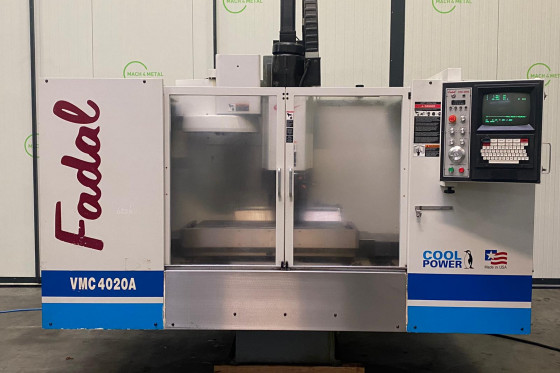 Fadal - VMC 4020 AHT