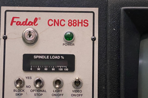 Fadal - VMC 4020 AHT