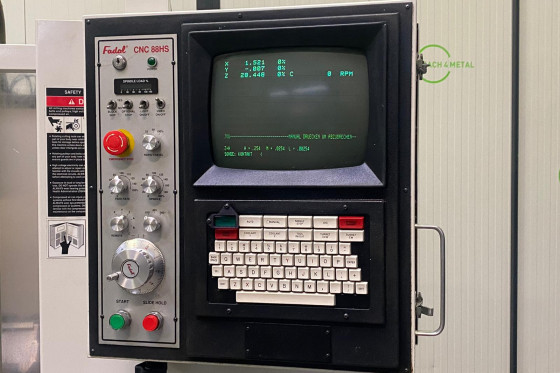 Fadal - VMC 4020 AHT