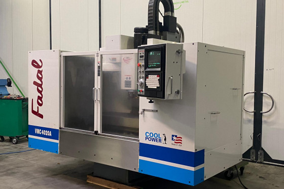 Fadal - VMC 4020 AHT