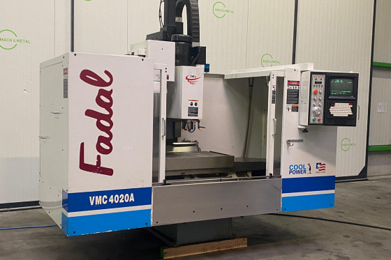 Fadal - VMC 4020 AHT