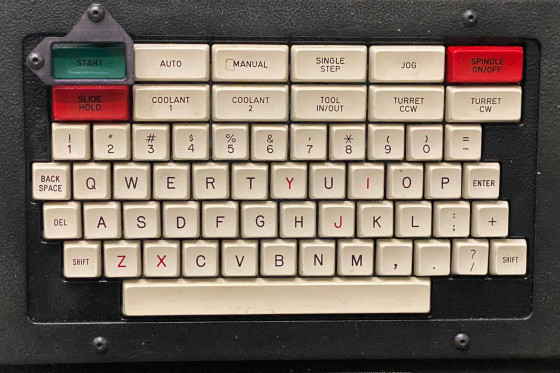 Fadal - VMC 4020 AHT