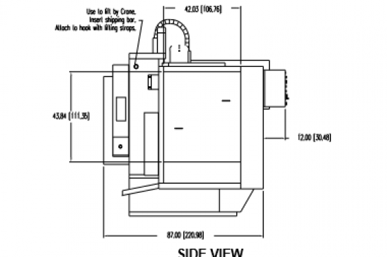 Fadal - VMC 4020 - A 3-axis CNC machine (VMC) used | Mach4Metal