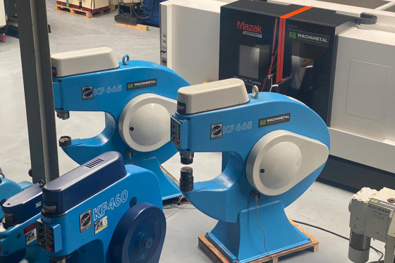 ECKOLD - KF 665 Kraftformer