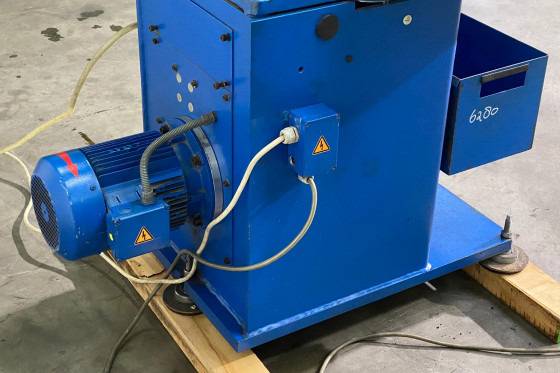 BOSCHERT - MINI K30-120 MINI S Notching machine used | Mach4Metal