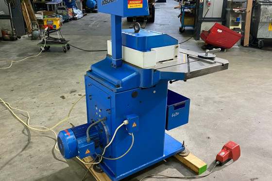 BOSCHERT - MINI K30-120 MINI S Notching machine used | Mach4Metal