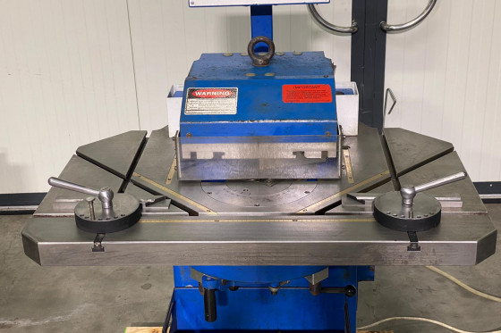BOSCHERT - MINI K30-120 MINI S Notching machine used | Mach4Metal